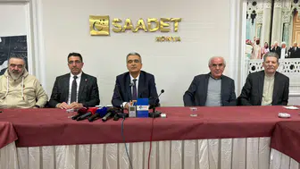 Saadet Partisi Konya İl Başkanı Demirel: “Basın toplumun denetleme kuruludur”