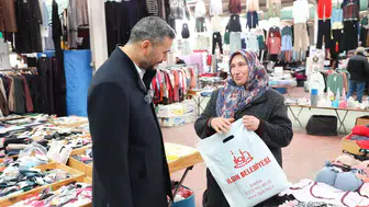 Konya'da esnafa büyük jest: Bedavaya dağıtılıyor!