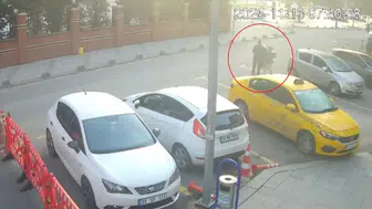 Adliyedeki büyük soygunun yeni görüntüleri!