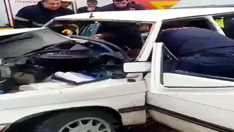 3 otomobil çarpıştı; 1 ölü, 6 yaralı