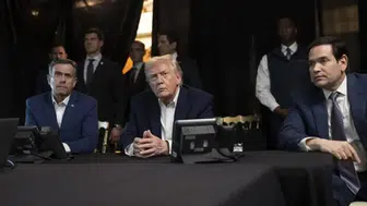 Trump: "Savaş yok, seçim yok"