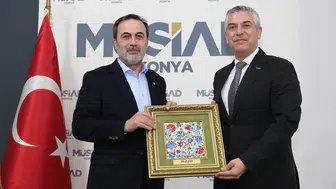 MÜSİAD Konya’da ekonomi gündemi masaya yatırıldı