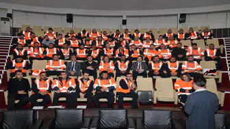 Arama ve kurtarma ekiplerine çok yönlü eğitim