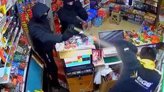 Polis, gaspçıları kamera kaydını inceleyerek yakaladı