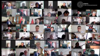 İlçe Milli Eğitim Müdürleri Kurulu Toplantısı gerçekleştirildi