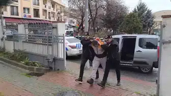 11 yıl 7 ay hapis cezasıyla aranan şüpheli Bakırköy'de yakalandı