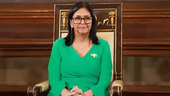 Delcy Rodriguez yemin ederek Geçici Devlet Başkanı oldu