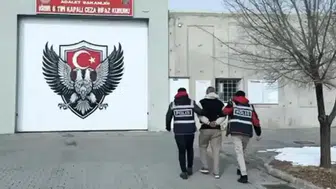 Aranan hükümlü yakalandı