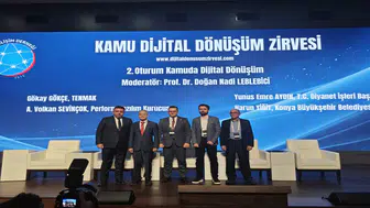 Konya Büyükşehir ve KOSKİ’ye dijital dönüşüm ödülü