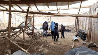 Konya'da hasar tespit çalışması başlatıldı