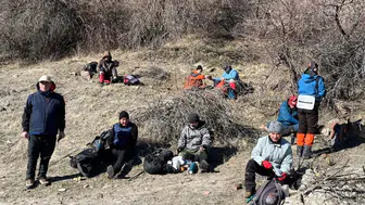 Mevlana Dağcılık sporcuları doğaya meydan okudu