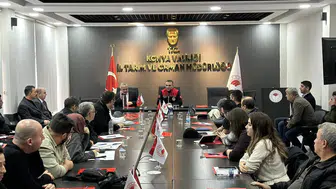 Konya’da gıda denetimleri güçleniyor: Kontrol görevlisi kursu başladı!