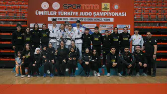 Konya Büyükşehir’den Judoda büyük başarı