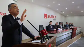 Saadet Partisi Konya teşkilatı toplandı!