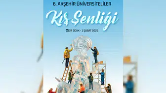 Üniversiteliler kış şenliği başlıyor;17 üniversite 7 gün