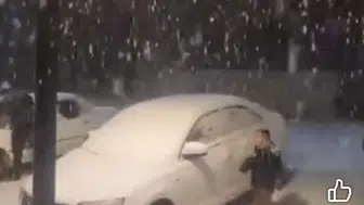 Derbent beyaza bürünüyor: Yoğun kar aralıksız sürüyor