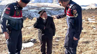 Konya'da kaybolan alzaymır hastası dağda gezerken bulundu