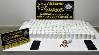 Konya'da uyuşturucu operasyonunda 2 şüpheli tutuklandı