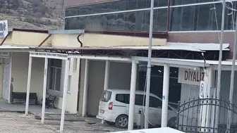 Hadim'de okul çatısı uçtu!