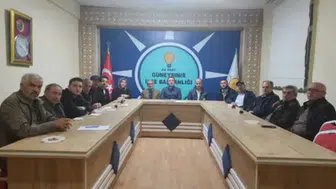 Konya'da AK Parti ilçe başkanı ve yönetimi istifa etti!