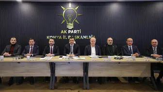 AK Parti Konya teşkilatı yol haritasını belirledi!