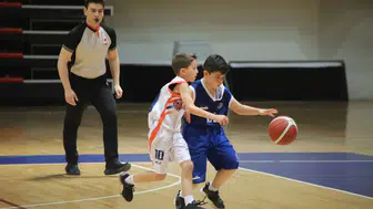 Karatay’da U10 basketbol heyecanı alkış aldı