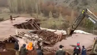 Konya'nın o ilçesinde sağanak yağış yıktı geçti!