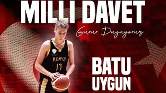 Büyükşehir Basketbol oyuncusuna milli davet