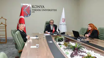 Florida Üniversitesi ile Konya arasında akademik köprü kuruldu