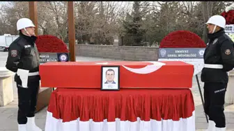 Konyalı polis vefat ett