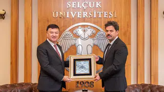 Selçuk Üniversitesi’nden uluslararası akademik iş birliği hamlesi