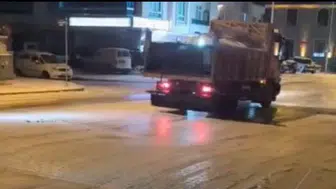 Başkan Kılca’dan kar mesajı: Ekipler gece boyu sahada