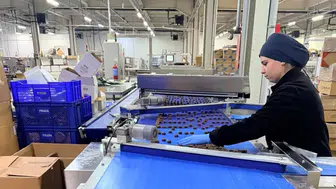 Konya'nın köklü çikolata markasına önemli ziyaret!