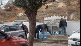 Konya’da bedava şifalı su! Böbrek taşı ve tiroid hastaları akın ediyor!