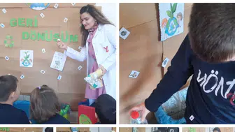 YÖNTEM’DE ÇEVRE BİLİNCİ KÜÇÜK YAŞTA KAZANDIRILIYOR