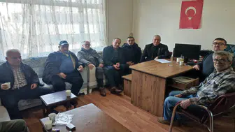 İYİ Parti Selçuklu’ dan, Altınokta Körler Derneği'ne ziyaret