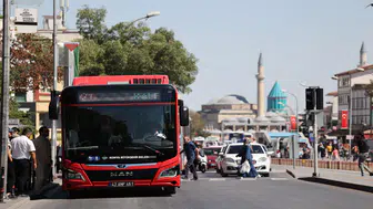 Konya en uygun toplu ulaşım ücretiyle farkını ortaya koyuyor