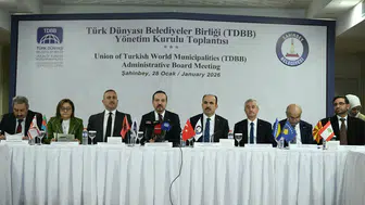 TDBB yönetimi Uğur İbrahim Altay başkanlığında Gaziantep’te toplandı