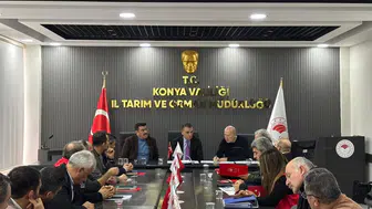 Konya'da iç kontrol masaya yatırıldı, 2026 hedefleri belirlendi!