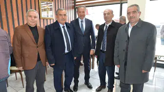 Konya tüpçüler Esnaf Odası’nda güven tazelendi!