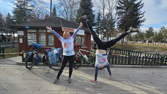 Belçika’dan yola çıkıp Konya'da şov yaptılar