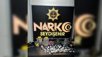 Seydişehir'de uyuşturucu operasyonunda 6 kişi yakalandı
