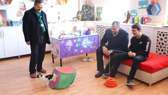 Konya'da özel öğrencilere kandil sürprizi