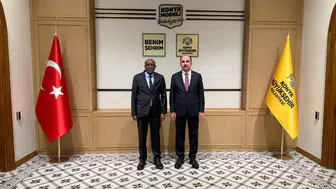 Cibuti Cumhuriyeti Ankara Büyükelçisi Abdillahi’den, Başkan Altay’a ziyaret