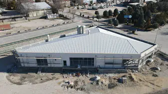 Halk Ekmek Fırını ve Unlu Mamuller Tesisi’nin çalışmaları devam ediyor