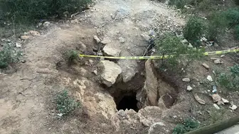 Konya'da define ararken patlama meydana geldi: 2 yaralı