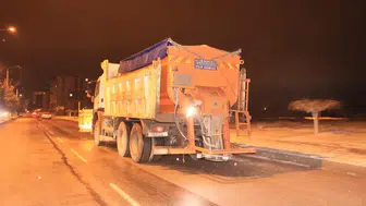 Konya'da buzlanmaya geçit yok!