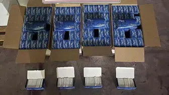 12 milyon 720 bin bandrolsüz makaron ele geçirildi