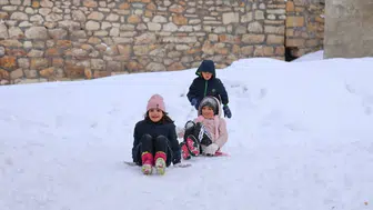 Bozkır'da eğitime kar engeli!