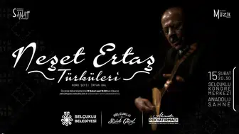 Selçuklu’da şubat ayı kültür sanat rüzgarı ile geçecek